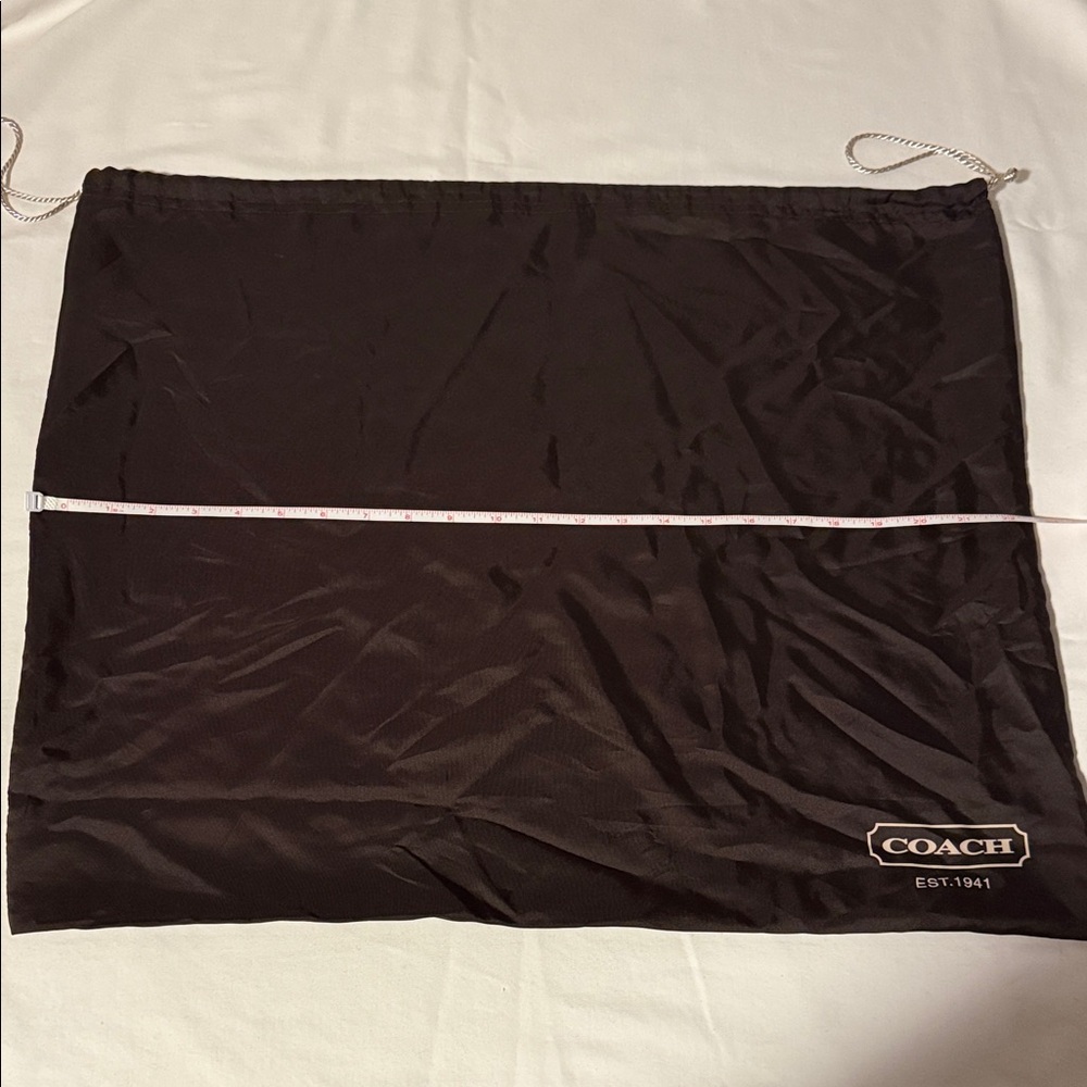 Coach Purse Dust cover